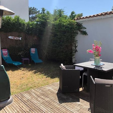Agreable Maison, Plage A 400M, Jardin, Piscine Et Tennis Saint-Palais-sur-Mer Exterior foto