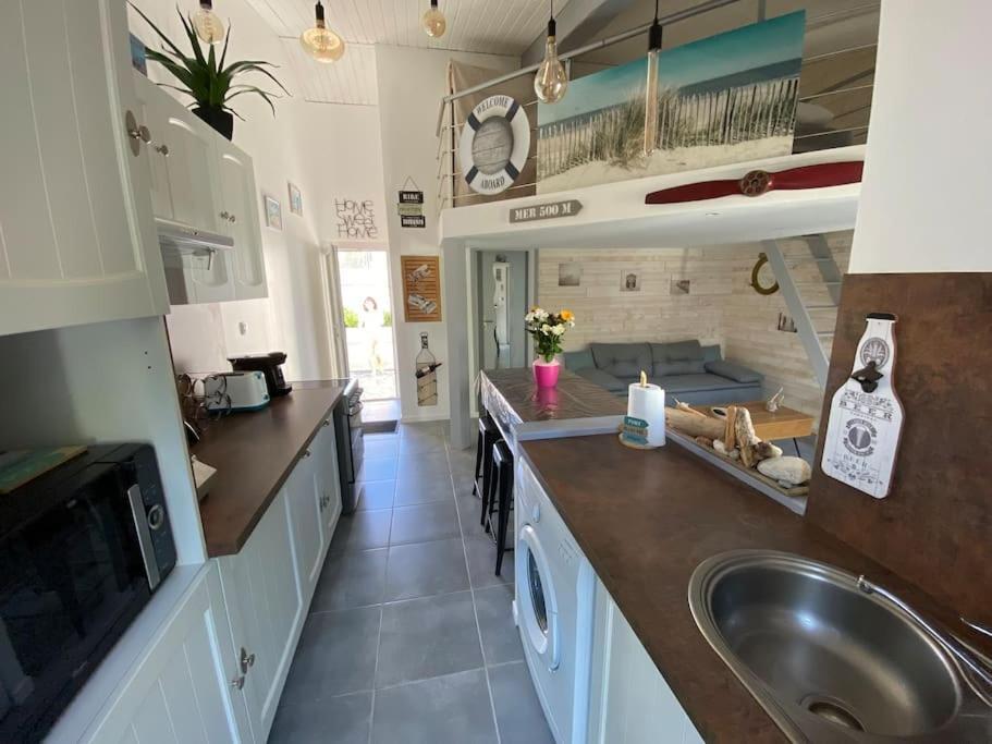 Agreable Maison, Plage A 400M, Jardin, Piscine Et Tennis Saint-Palais-sur-Mer Exterior foto