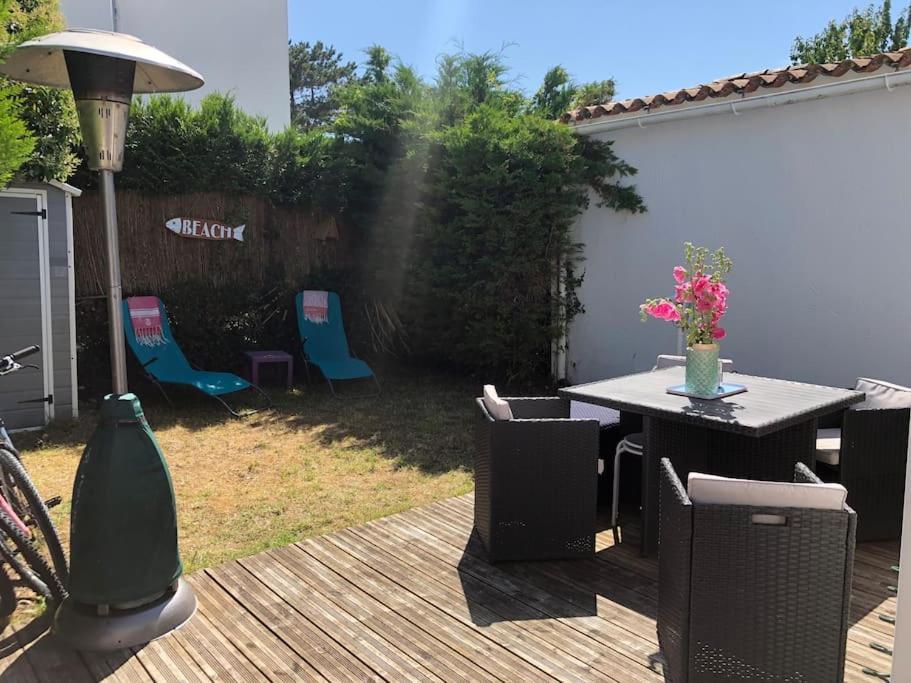Agreable Maison, Plage A 400M, Jardin, Piscine Et Tennis Saint-Palais-sur-Mer Exterior foto